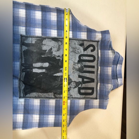 ❤️SOLD❤️ Handmade vest The Hocus Pocus Sanderson Sisters SQUAD Womens Med - Picture 8 of 11